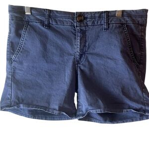 Old Navy Midi Blue Shorts